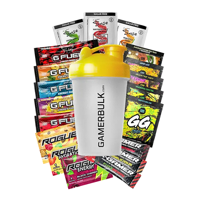 GAMERBULK MIX-PACK & SHAKER