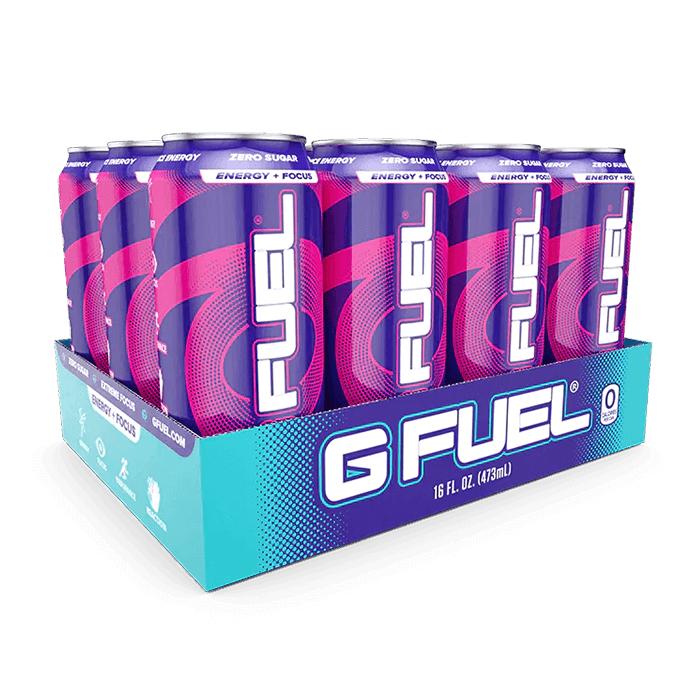 GFUEL Fazeberry Cans 12-Pack