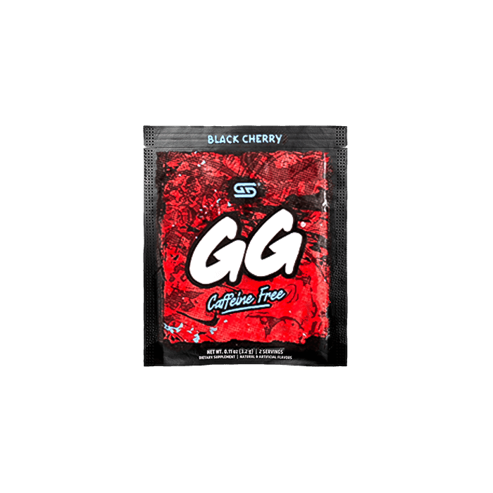 Gamer Supps Black Cherry Caffeine Free Sample