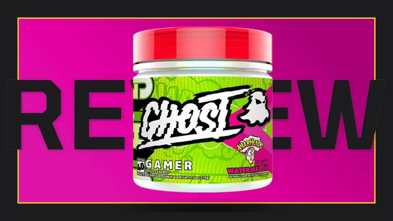 Ghost Gamer Sour Watermelon Review