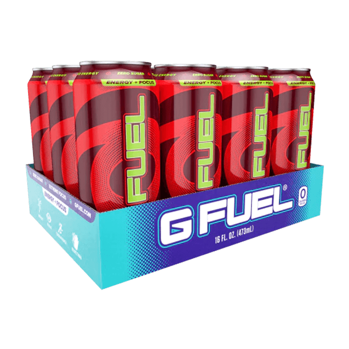 GFUEL Sour Cherry Cans 12-pack