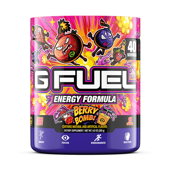 GFUEL Berry Bomb