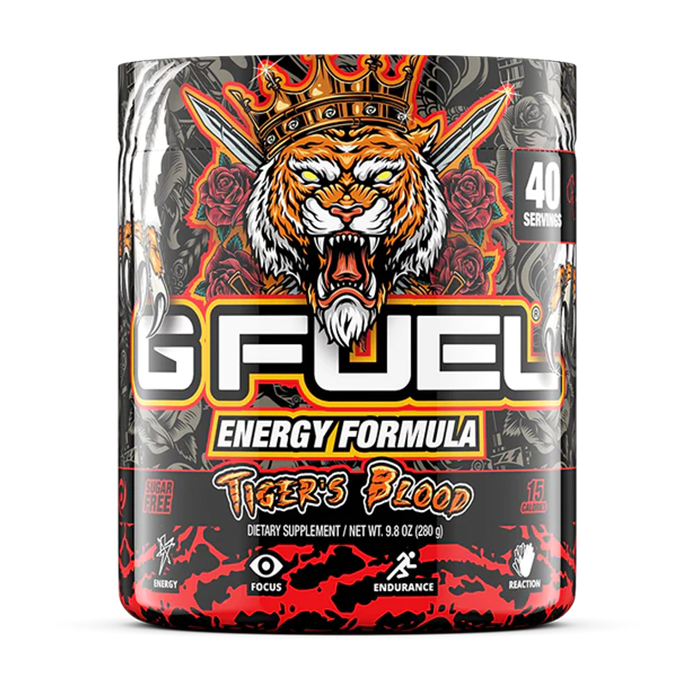 GFUEL Tiger's Blood