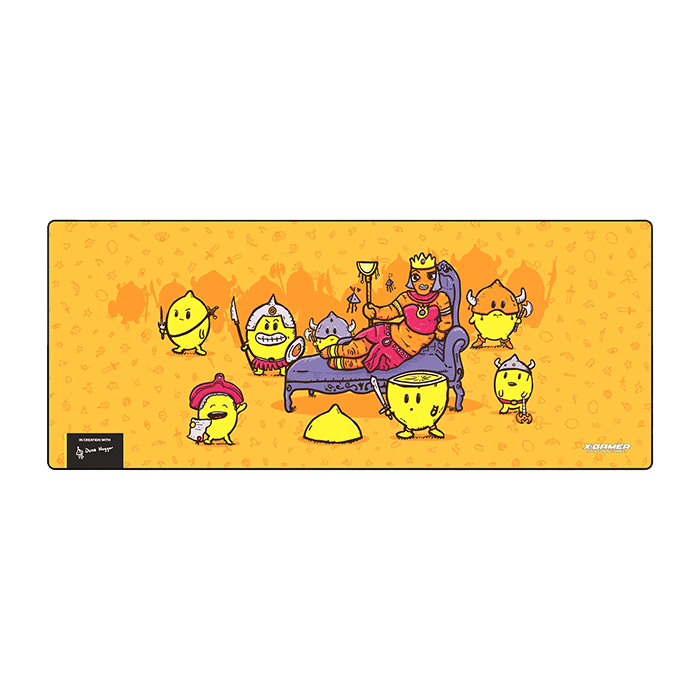 X-Gamer Ginger Queen Mouse Mat