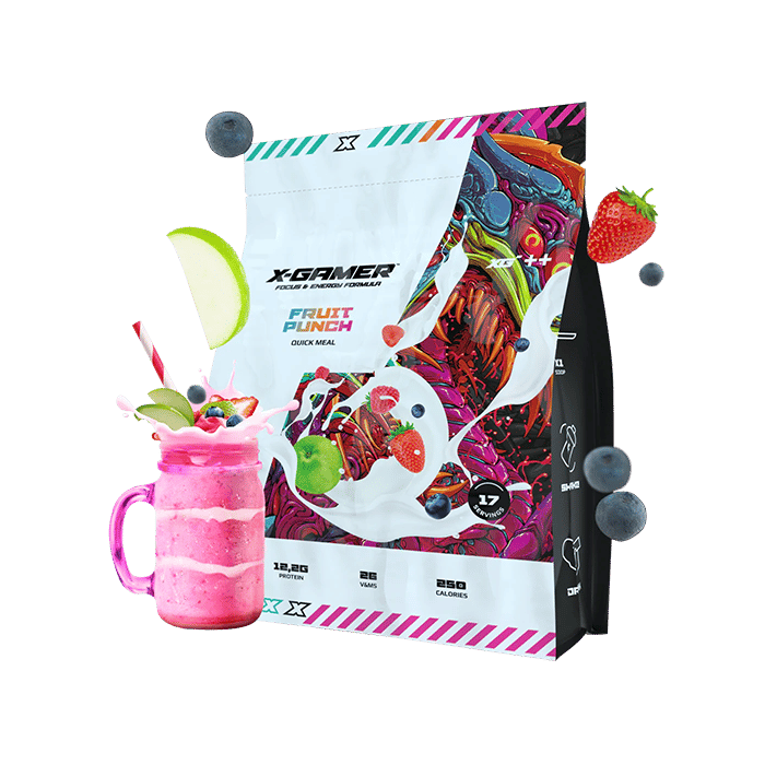 X-Gamer Quick Meal Fruit Punch