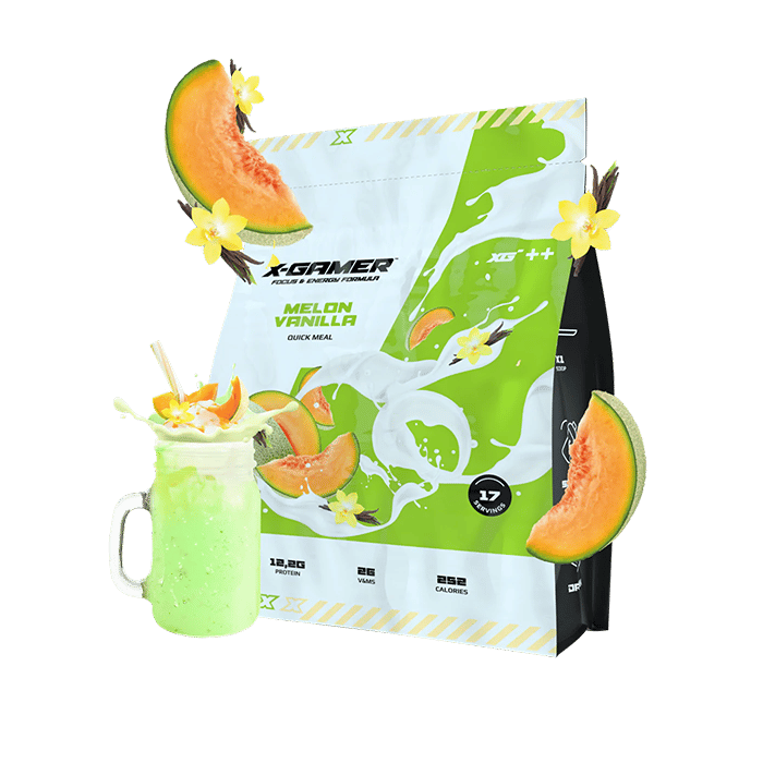 X-Gamer Quick Meal Melon Vanilla