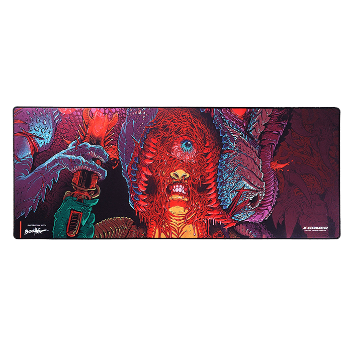 X-Gamer Rex Bite Mouse Mat