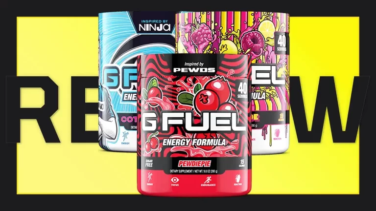 GFUEL Review