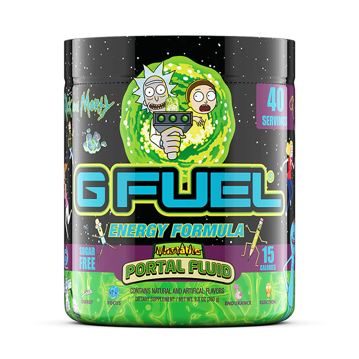 GFUEL Unstable Portal Fluid