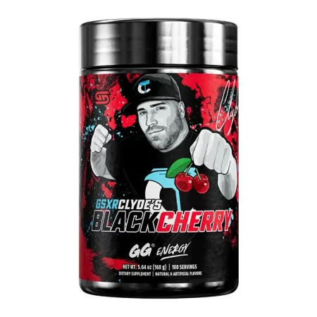 GamerSupps Clyde's Black Cherry