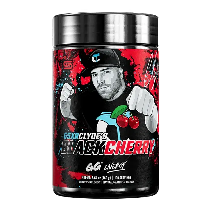 GamerSupps Clyde's Black Cherry