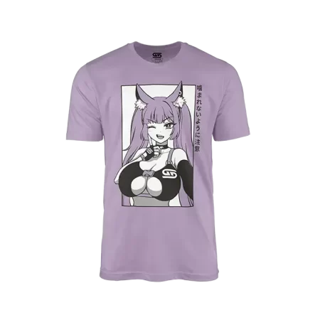 GamerSupps Waifu Shirt Frisky Kitten Lupine