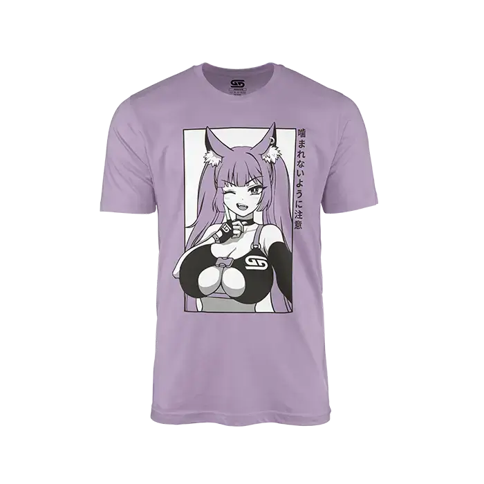 GamerSupps Waifu Shirt Frisky Kitten Lupine