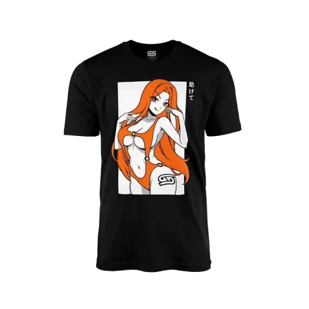 GamerSupps Waifu Shirt Lifesaver Black