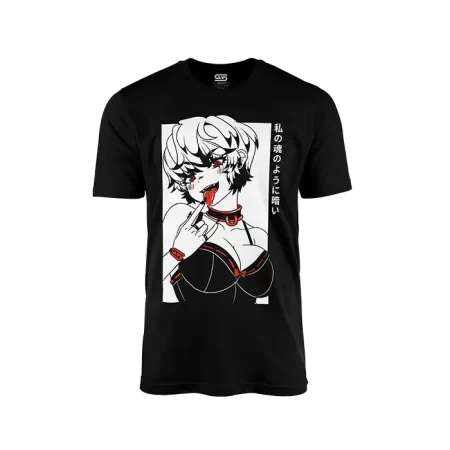 Gamersupps Goth Waifu Shirt