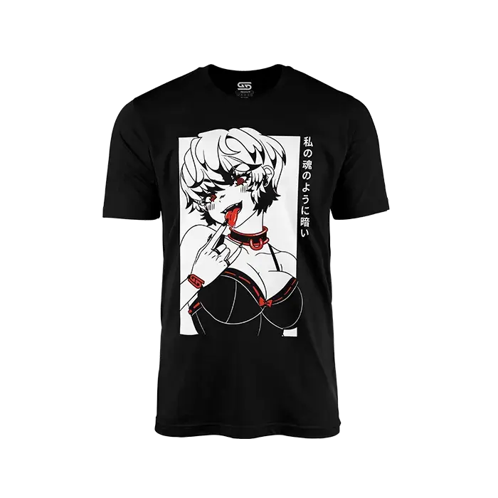 Gamersupps Goth Waifu Shirt