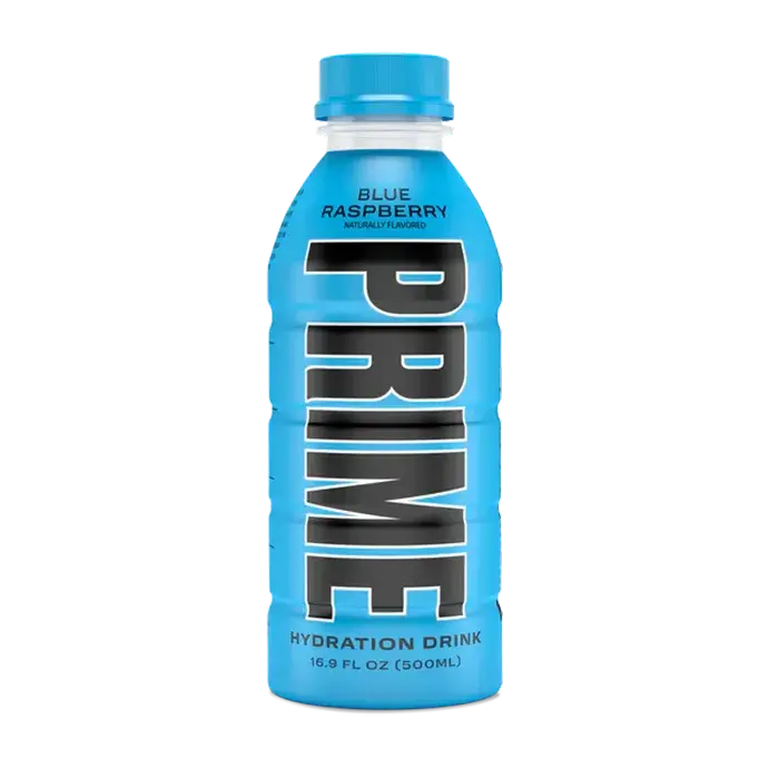 Prime Hydration Blue Raspberry