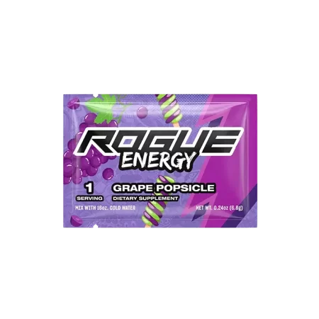 Rogue Energy Sample - Grape Popsicle