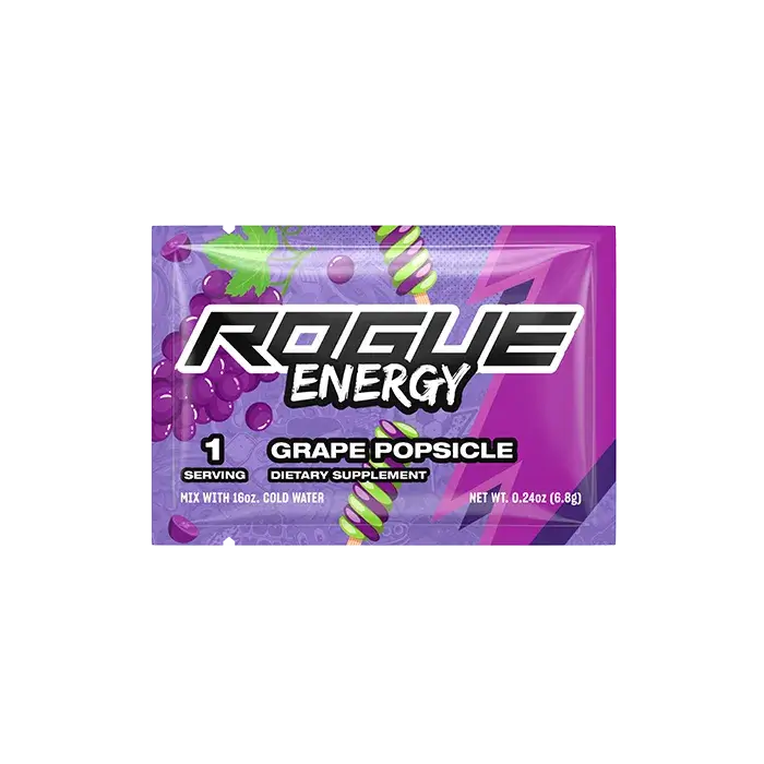 Rogue Energy Sample - Grape Popsicle