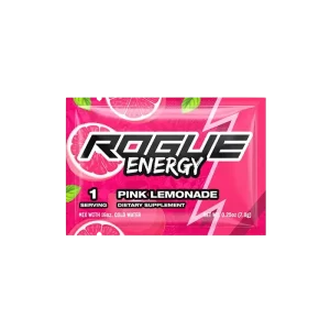 Rogue Energy Sample - Pink Lemonade