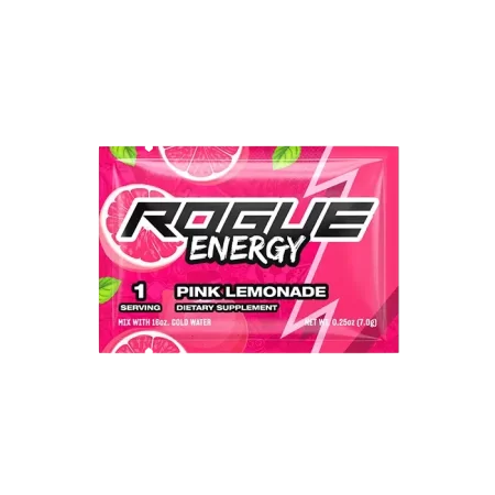 Rogue Energy Sample - Pink Lemonade