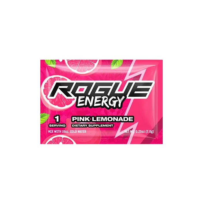 Rogue Energy Sample - Pink Lemonade