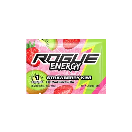 Rogue Energy Sample - Strawberry Kiwi