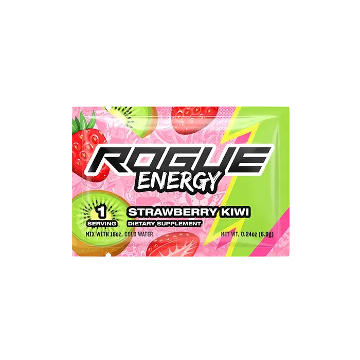 Rogue Energy Sample - Strawberry Kiwi