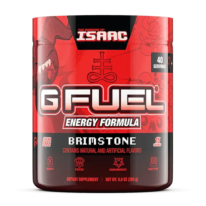 GFUEL Brimstone