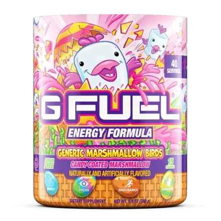 GFUEL Generic Marshmallow Birds