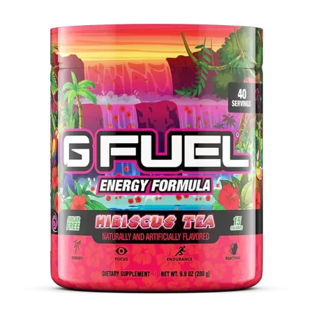 GFUEL Hibiscus Tea