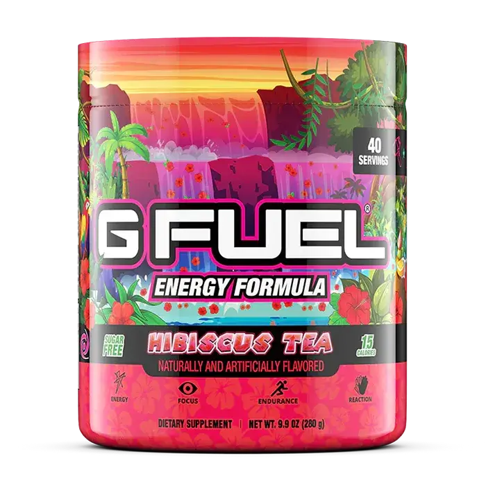 GFUEL Hibiscus Tea