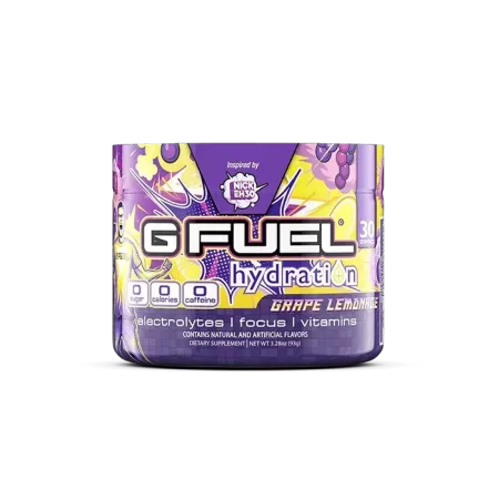 GFUEL Hydration Grape Lemonade