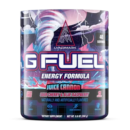 GFUEL Juice Cannon