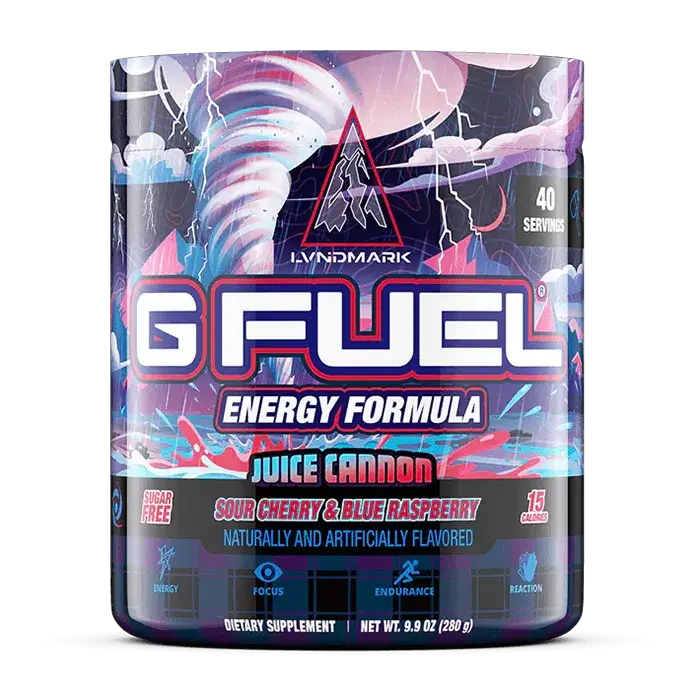 GFUEL Juice Cannon