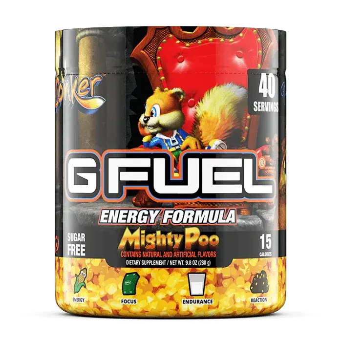 GFUEL Mighty Poo