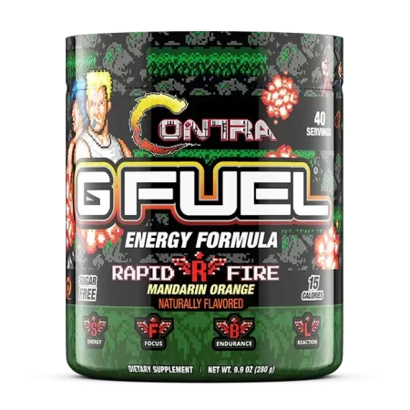 GFUEL Rapid Fire