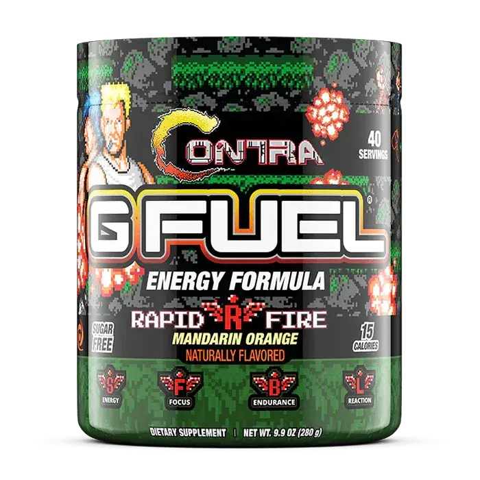 GFUEL Rapid Fire