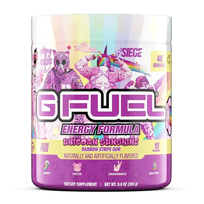 GFUEL Unicorn Sunshine