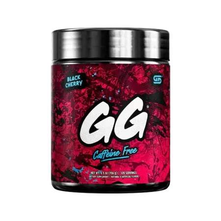 Gamer Supps Black Cherry Caffeine Free 100 serv