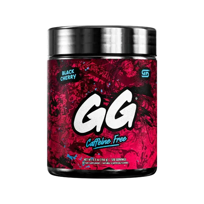 Gamer Supps Black Cherry Caffeine Free 100 serv