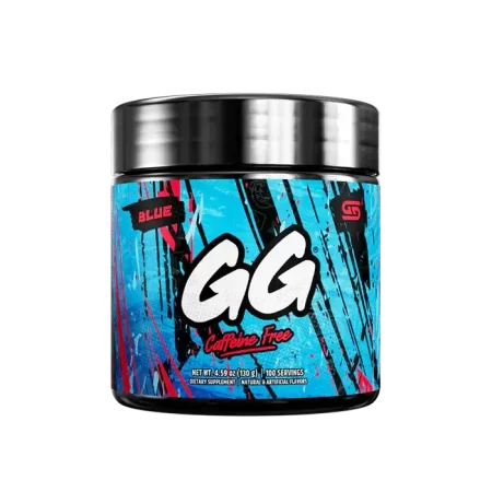 Gamer Supps Blue Caffeine Free 100 serv