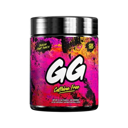 Gamer Supps Dragonfruit Punch Caffeine Free 100 serv