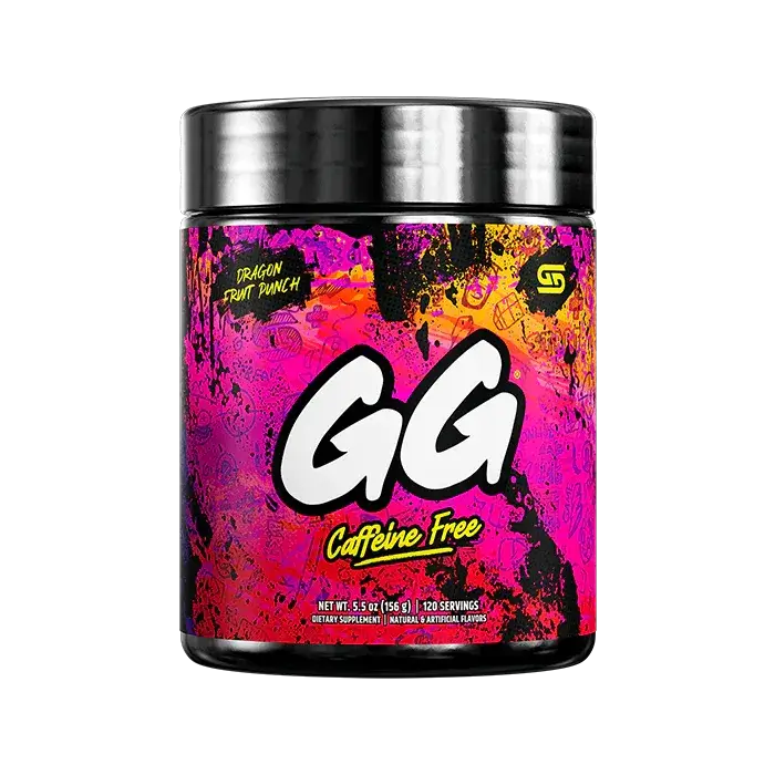 Gamer Supps Dragonfruit Punch Caffeine Free 100 serv