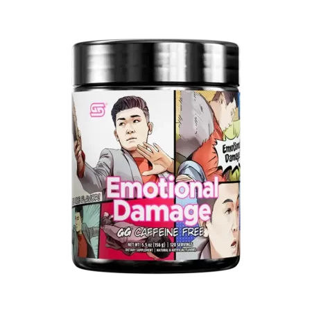 Gamer Supps Emotional Damage Caffeine Free 100 serv