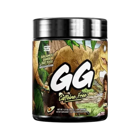 Gamer Supps Guacamole Gamer Fart 900 Caffeine Free 100 serv