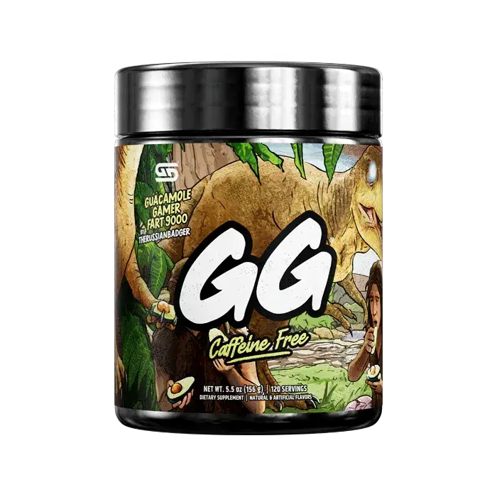 Gamer Supps Guacamole Gamer Fart 900 Caffeine Free 100 serv