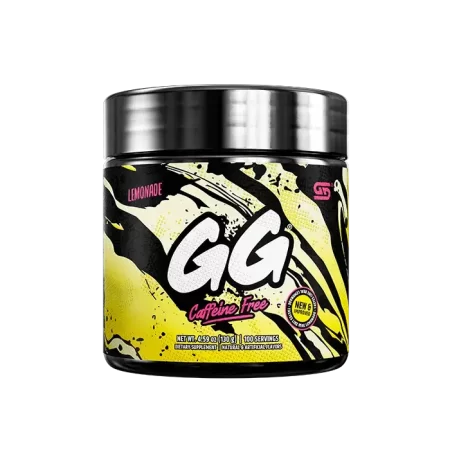 Gamer Supps Lemonade Caffeine Free