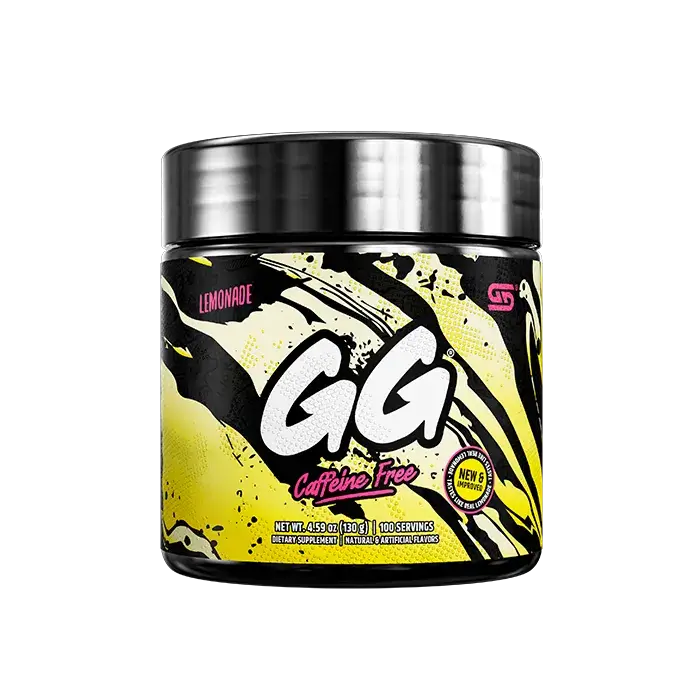 Gamer Supps Lemonade Caffeine Free