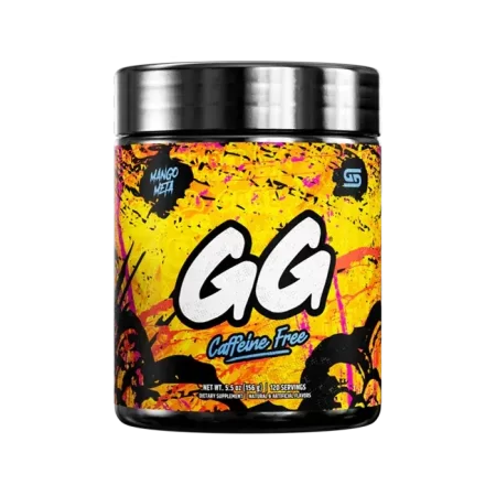 Gamer Supps Mango Meta Caffeine Free 100 serv